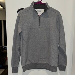 Grey Columbia Quarter Zip